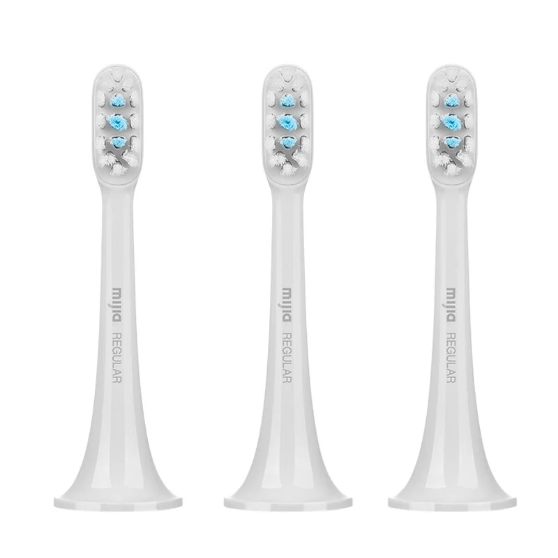 (image for) 3Pack Xiaomi Toothbrush Heads Replacement Tooth Brush for the Mijia T300 T500 T500C Sonic Electric Toothbrush