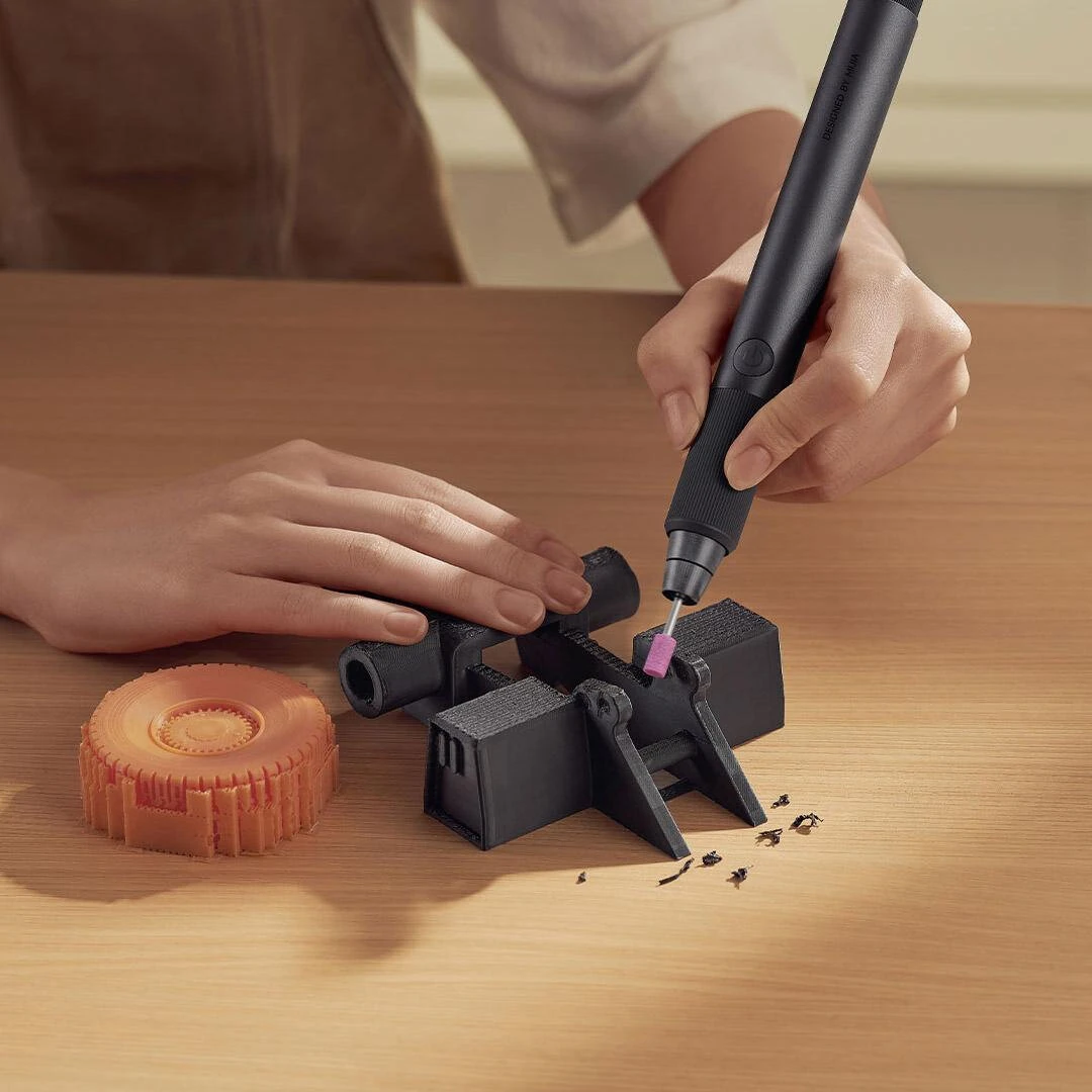 (image for) XIAOMI Mijia Electric Engraving Pen Set Mini Drill Grinder Variable Speed Rotary Engraving Machine Angle Grinder Household Hand Tools